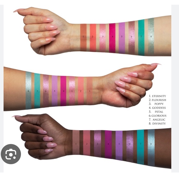 3 Eyeshadow Palettes - Picture 3 of 11